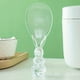 thumbnail image 3 of Add a touch of cuteness to your rice with our 1pc Transparent Crystal Standable Rabbit Rice Shovel - the perfect Rice Cooker Rice Spreader Spoon with a fun Cartoon Rice Spoon design!, 3 of 4