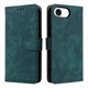 thumbnail image 1 of Funda Billetera para iPhone 16E con Soporte - Cartera de Cuero con Ranuras Verde, 1 of 5