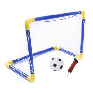 Importclick - Arco Futbol Infantil Red Con Pelota E Inflador
