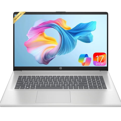 Laptop Hp De 17 Pulgadas Fhd 2026 Con Amd Ryzen 5 7430U, 16