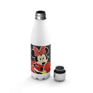 Creango - Botella Agua Termica Miney Mouse 2 De Acero Inoxidable