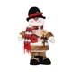 thumbnail image 5 of Figura De Muñeco De Navidad Coleccionable, Adorno Para Estante De Festival De Invierno, Muñeco De Nieve, 5 of 5
