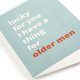 thumbnail image 2 of Tarjeta de Felicitación Minted 5x7 “Lucky For You”, 2 of 3