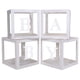 thumbnail image 1 of Cajas Para Bebés Con 4 Letras Para Baby Shower Color Blanco, 1 of 7