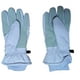 thumbnail image 2 of Guantes Térmicos Invierno Ski, Nieve, Unisex, Talla M Lila/Blanco, 2 of 3