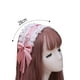 thumbnail image 2 of Tocado de sirvienta, accesorios para el cabello de encaje, lindas diademas, horquilla dulce, 2 of 5