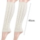 thumbnail image 4 of Calcetines térmicos de lana, calentadores de piernas de punto, calcetines de pelo para mujer, calentadores de piernas, calcetines de moda de otoño e invierno, calentadores de piernas, 4 of 5