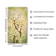 thumbnail image 3 of 1pc Canvas Oil Painting, Beautiful Shape Of Tree Stem And Golden Yellow Leaves Pattern, Hanging Wall Art, For Vertical Panoramic Entrance Home Decoration Painting, No Frame, 3 of 4