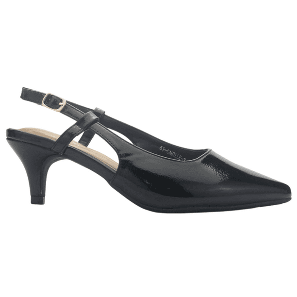 Zapato de Mujer, Negro Casual Chalada Camille-3