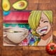 thumbnail image 2 of Tabla para Picar Artisticat - Diseño Sanji Soba de Wano - 20x28 Cm, 2 of 3