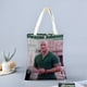 thumbnail image 2 of Dwayne Johnson Bolso de tela con estampado de lienzo para mujer, bolsa de compras reutilizable y estética, con cremallera interior, regalo para mujer,38*45cm., 2 of 6