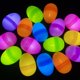thumbnail image 1 of Huevos de Pascua iluminados GiftExpress, 50 unidades, colores surtidos con LED, 1 of 5