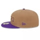 thumbnail image 3 of Jockey Gorra New Era 59Fifty Los Angeles Lakers NBA Classic Wordmark Beige, 3 of 5