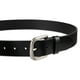 thumbnail image 3 of Cinturón Tommy Hilfiger Raw Edge Jean Black Leather para hombre XL, 3 of 3