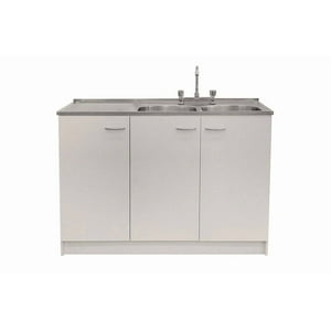 Agm - Kit Lavaplatos 120Cm Bco. Izq.