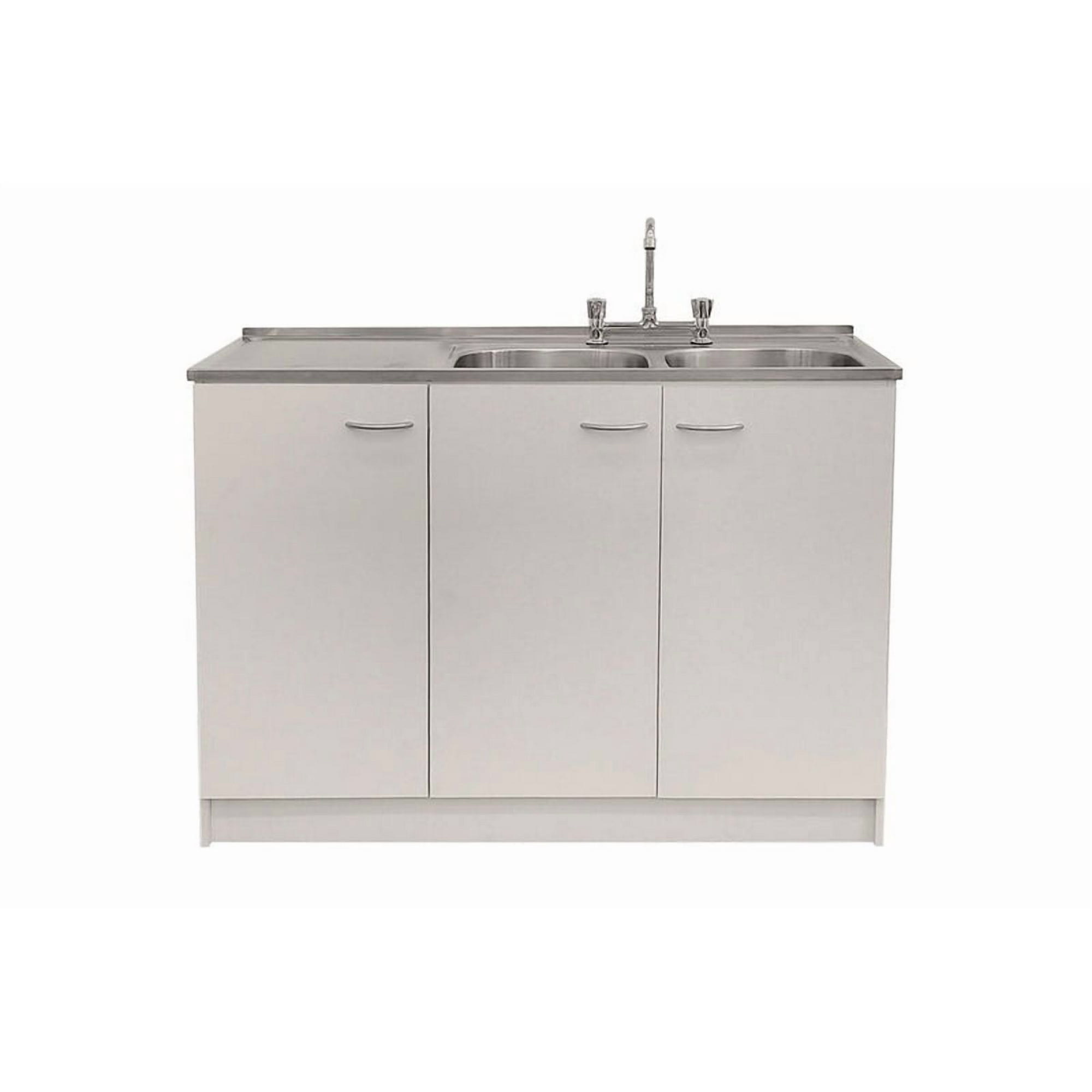 Agm - Kit Lavaplatos 120cm Bco. Izq.