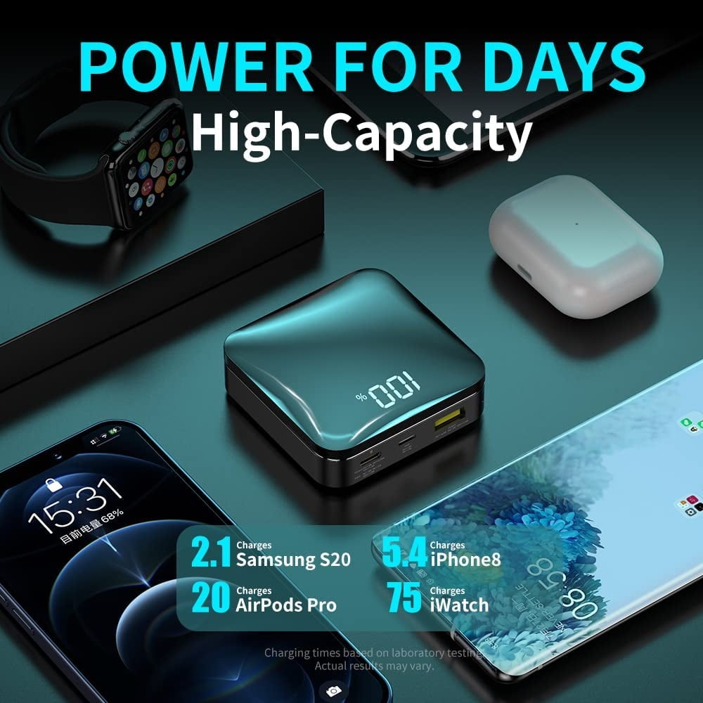 Cargador Portátil T-core Usb C 22.5w Pd20000m