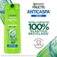 thumbnail image 4 of Shampoo Fructis Fortificante Anticaspa Graso Botella, 350 ml, 4 of 8