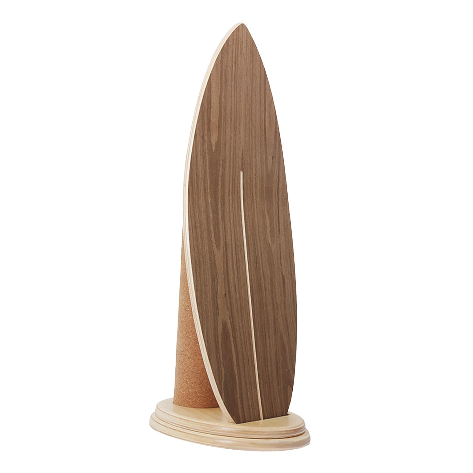 Ioensy - Base De Madera Del Tablero De Equilibrio Del Equipo De La Aptitud Del Béisbol Del Entrenador Del Tablero Del Equilibrio Con La Base