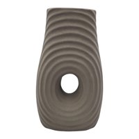 Fliperex - Jarron Florero De Ceramica Fina Decorativo Moderno Cafe