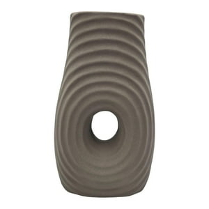 Fliperex - Jarron Florero De Ceramica Fina Decorativo Moderno Cafe Cafe