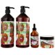 thumbnail image 1 of Juego de Crecimiento Del Cabello CHEBE: Shampoo, Acondicionador, Aceite y Mascarilla para el Cabello, Dejar en Crema, Aceite de Ricino, Mantequilla de Mango, Árbol de Té(Paquete de 4), 1 of 8