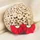 thumbnail image 2 of Aros de Tela Malibú Baño en oro rojo, 2 of 4