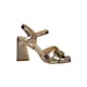 thumbnail image 1 of Sandalia Cuero Aluney Dorado, 1 of 5