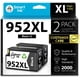 thumbnail image 1 of Cartuchos de tinta Smart Ink compatibles con HP 952XL (2 negros), 1 of 9