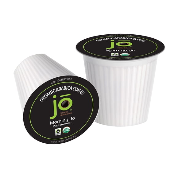 Coffee Jo Morning Jo Café Orgánico Tostado Medio En Cápsulas K cup 24 Unidades