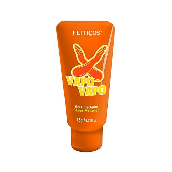 Gel Sabor Frutilla Estimulante Vapo Vapo