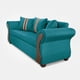thumbnail image 4 of Juego De Living 3-1-1 MARSELLA Turquesa, 4 of 8