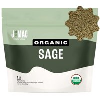 Salvia Frotada Orgánica Seasoning J Mac Botanicals, 60 Ml