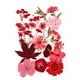 thumbnail image 5 of 1 Bolsa De Flores Prensadas Secas, Pétalos Reales, Hojas Secas Para Manualidades, Calcomanía Roja, 5 of 5