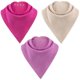 thumbnail image 1 of Baberos para Adultos BozenTek Paquete de 3 Suaves y Absorbentes Grandes, 1 of 6