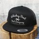 thumbnail image 2 of Gorra Midland Snapback Negra de Whiskey Bent Hat Co., 2 of 6