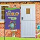 thumbnail image 2 of El Show de Pícaro-bandera de jardín temática. Regalo perfecto para fans, amigos y familiares, ideal para actividades al aire libre y decoración de fiestas.28CM*45CM, 2 of 5