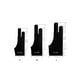 thumbnail image 2 of Artist Glove XP-PEN Professional con 2 dedos para tableta de dibujo, 2 of 3