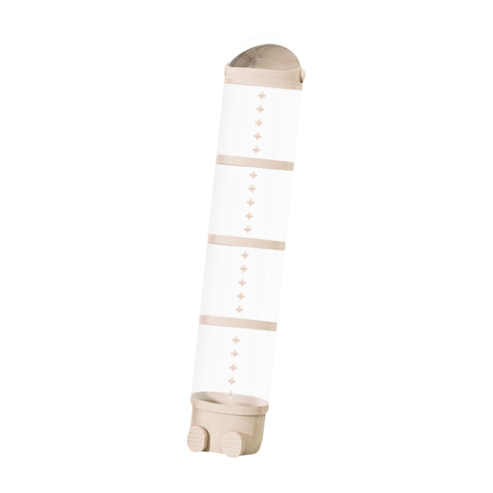 Bothyi - Cubo De Exhibición Con Forma De Tubo Para Juguetes De Peluche, Bonito, Para Dormitorio, Hogar, Sala De Juegos, Color Blanco