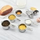 thumbnail image 4 of 20pcs Measuring Spoons And Cups Set, Stainless Steel Measuring Spoons, For Dry And Liquid Ingredients, Kitchen Baking Tools, 4 of 4