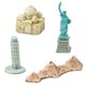 thumbnail image 2 of TOOB de Toy Safari Ltd. Around the World con 10 figuras de más de 3 años, 2 of 6