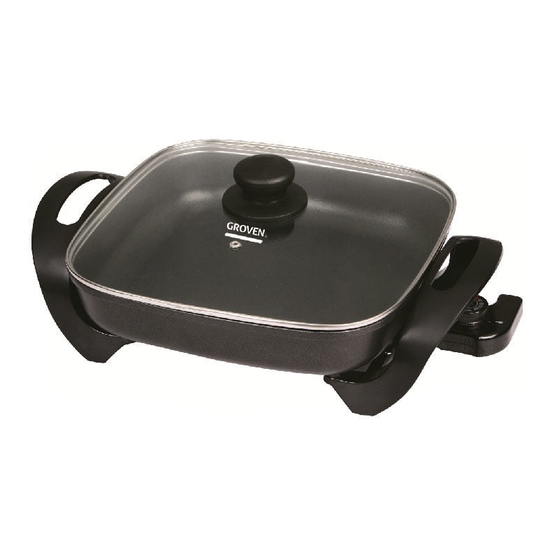Groven - Sartén Txg-031 1350W Negro