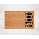 thumbnail image 1 of Limpiapiés Choapino Biodegradable pescados, 1 of 3