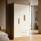 thumbnail image 1 of Closet Yardas Leticia Blanco / Angelín 3 Puertas 2 Cajones, 1 of 7