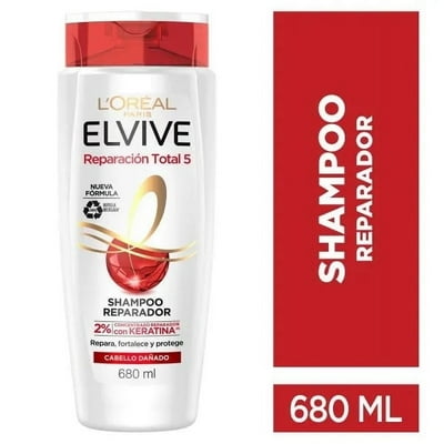 Acondicionador Elvive Reparación Total 5 Rt5 680 Ml
