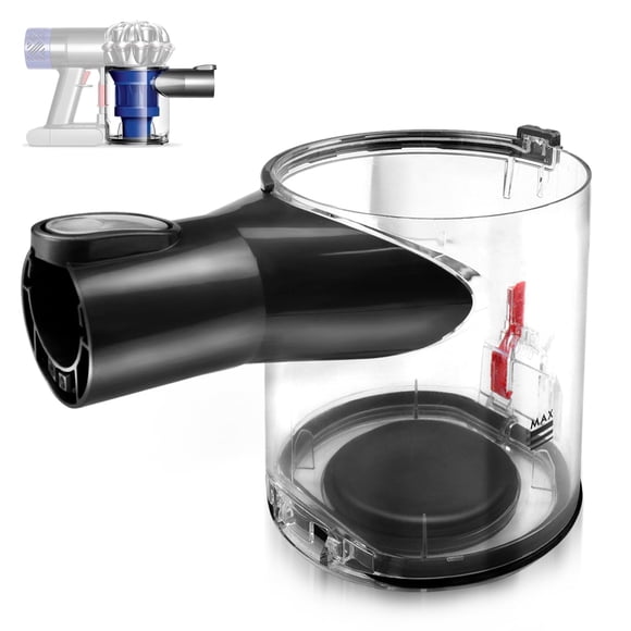 Cubo de basura de repuesto para Dyson V6 DC58 DC59 DC62 DC74