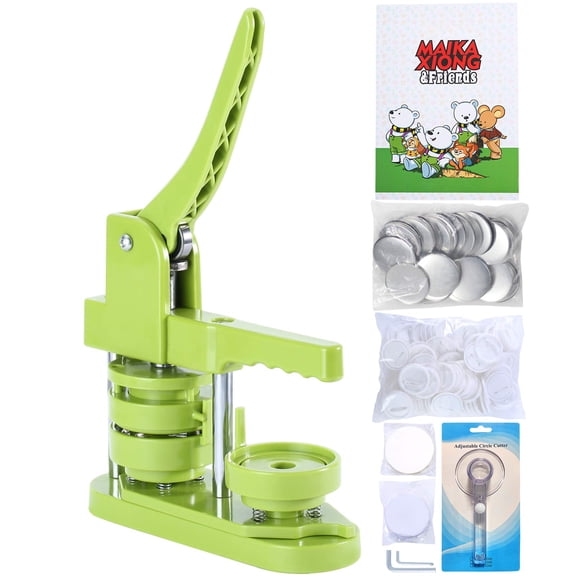 Máquina Para Hacer Botones 58 Mm Tercera Generación