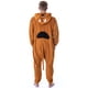 thumbnail image 5 of Pajama Union Suit INTIMO Disfraz de Scooby-Doo para hombre, color marrón, 5 of 7