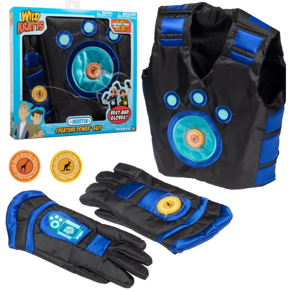Disfraz de Wild Kratts Creature Power Suit Martin para niños de 4 a 6 veces