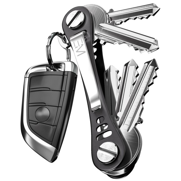 Organizador negro de 14 llaves EM Premium Products